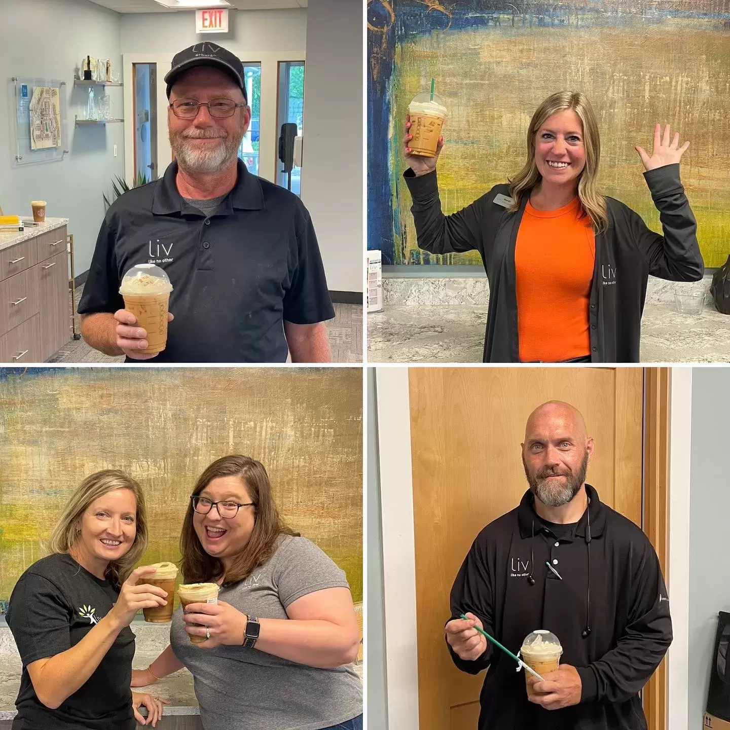 Hooray, it’s Pumpkin Spice Latte release day! While (most of) our team isn’t quite ready to say goodbye to summer, we’re excited for the tastes of fall. Let us know in the comments below if you’re going to get a PSL today! 🎃

#LivForLattes #LivArbors #PSL #pumpkinspice